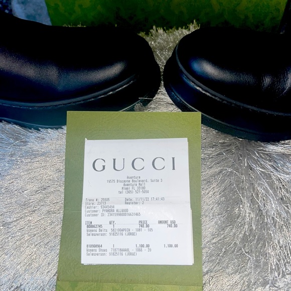 Gucci Booties Only Worn Once - Picture 3 of 6